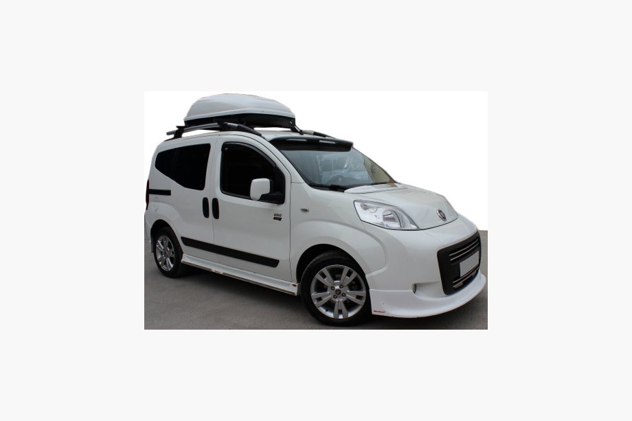 Citroen Nemo 2007–2017 Frontlip til forkofanger V2 (til lakering) Image