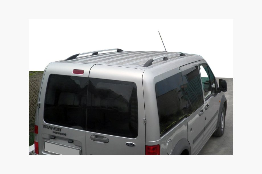 Ford Connect 2002–2006 Krom tagrælinger Image