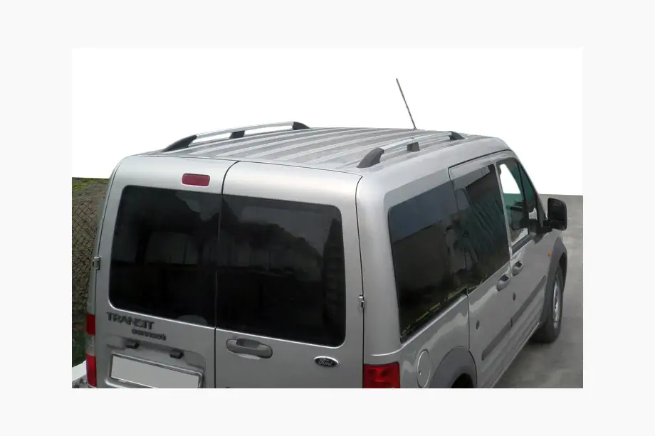Ford Connect 2006–2009 Krom tagrælinger (plastfødder) Image