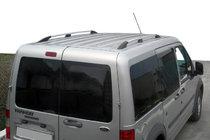 Ford Connect 2002–2006 Krom tagrælinger foto 1
