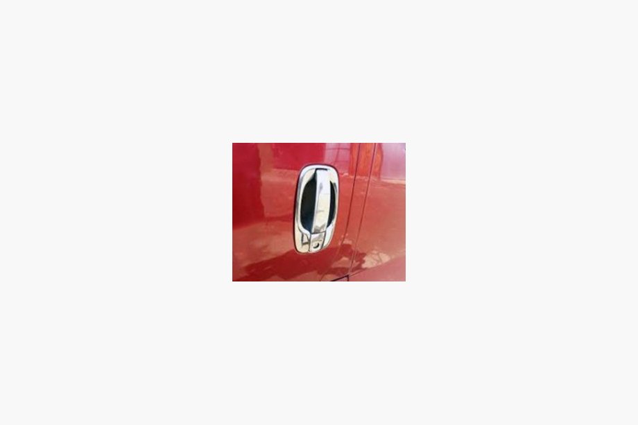 Citroen Nemo 2007–2017 Krom dørhåndtags- og håndtagsskålcover (10 dele til 5 døre) Image