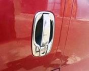 Citroen Nemo 2007–2017 Krom dørhåndtags- og håndtagsskålcover (10 dele til 5 døre) foto 1