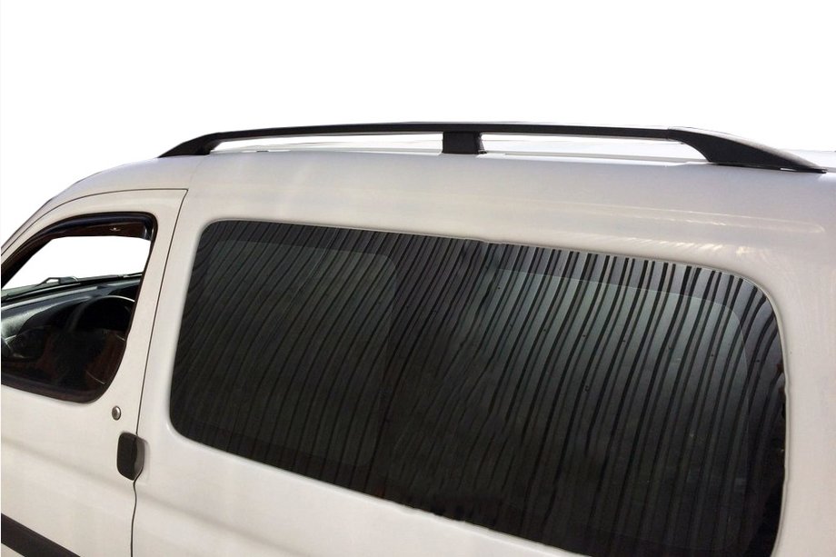 Citroen Berlingo 1996–2008 Sorte tagrælinger Image