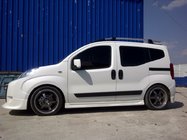 Citroen Nemo 2007–2017 Sideskørter Serit (til lakering) foto 2