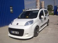 Citroen Nemo 2007–2017 Frontlip til forkofanger V2 (til lakering) foto 2