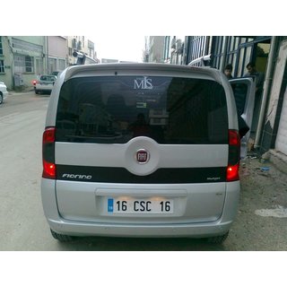 Anatomic bagklapspoiler (til lakering) Citroen Nemo 2007–2017 foto 2