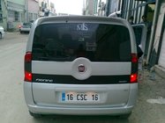Citroen Nemo 2007–2017 Anatomic bagklapspoiler (til lakering) foto 2
