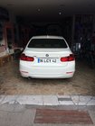 BMW 3-serie F30/F31 2012–2019 Meliset spoiler (til lakering) foto 2