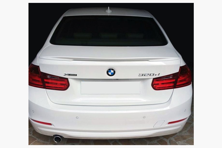 BMW 3-serie F30/F31 2012–2019 Meliset spoiler (til lakering) Image