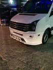 Volkswagen Crafter 2006–2016 Frontkofangerlæbe 2012↗ (Sport-3, til lakering) foto 10