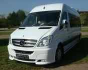Mercedes Sprinter W906 2006–2018 Frontkofanger til 2 forlygter (2006-2013) foto 3