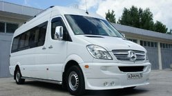 Mercedes Sprinter W906 2006–2018 Frontkofangerlæbe til 4 forlygter (2006-2013) foto 3