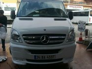 Mercedes Sprinter W906 2006–2018 Front kofangerlæbe med LED (2006-2013) foto 3