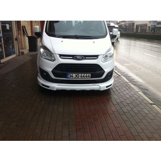 Frontkofanger læbespoiler (2013-2017, til lakering) Ford Custom 2013–2022 foto 2