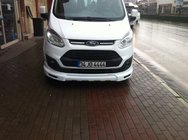 Ford Custom 2013–2022 Frontkofanger læbespoiler (2013-2017, til lakering) foto 2