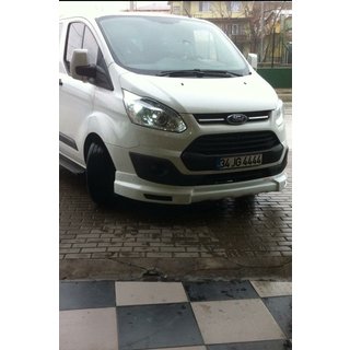 Frontkofanger læbespoiler (2013-2017, til lakering) Ford Custom 2013–2022 foto 4