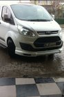 Ford Custom 2013–2022 Frontkofanger læbespoiler (2013-2017, til lakering) foto 4