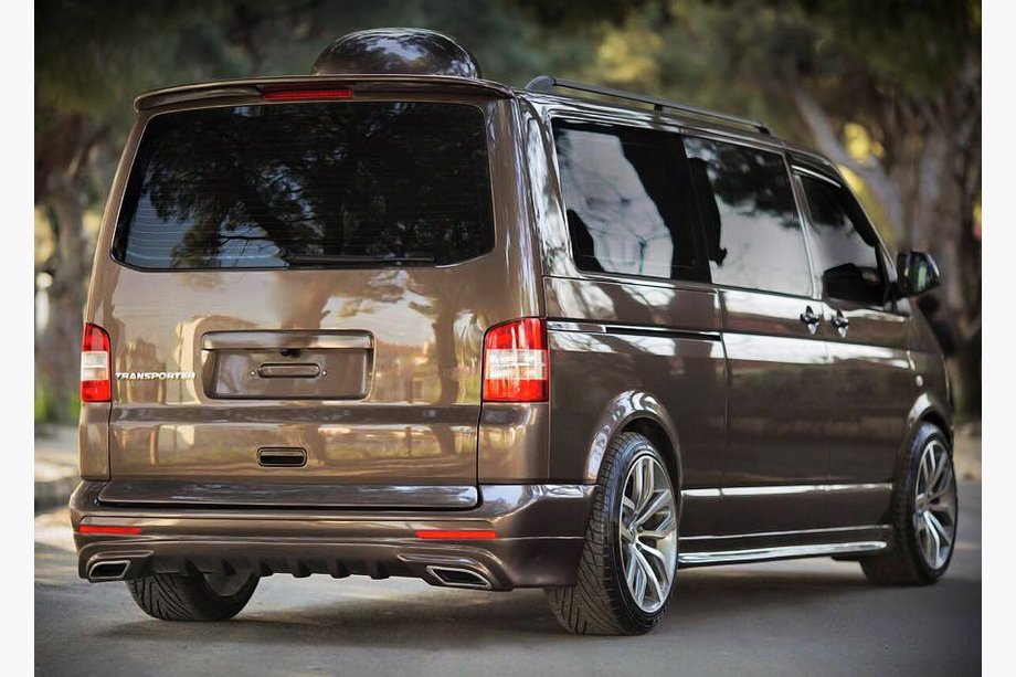 Volkswagen T5 Multivan 2003–2010 Bagkofangerdiffuser Sport 2 (til lakering) Image