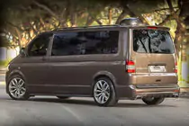 Volkswagen T5 2010–2015 Bagkofangerdiffuser Sport 2 (til lakering) foto 4