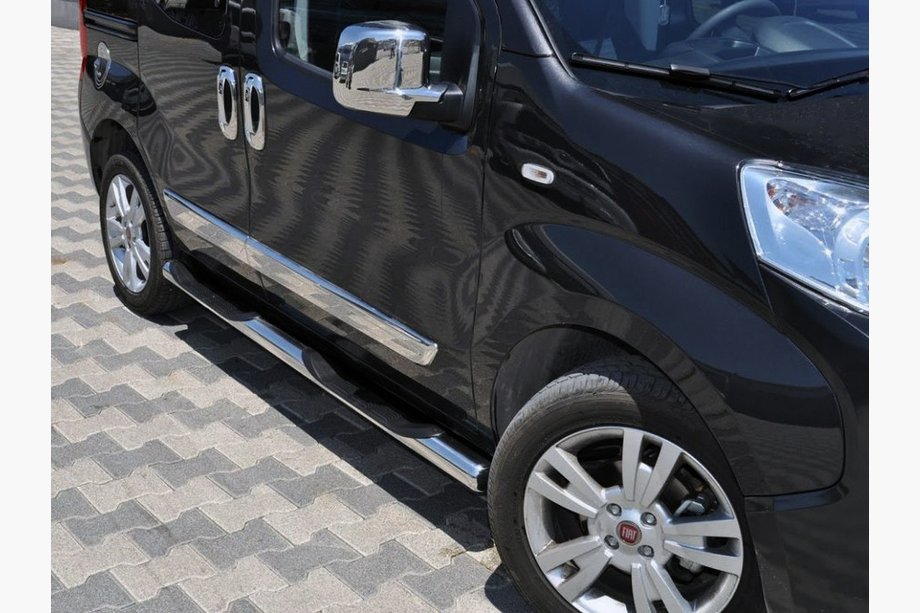Citroen Nemo 2007–2017 Siderør (2 stk., rustfrit stål) Image