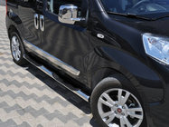 Citroen Nemo 2007–2017 Siderør (2 stk., rustfrit stål) foto 1
