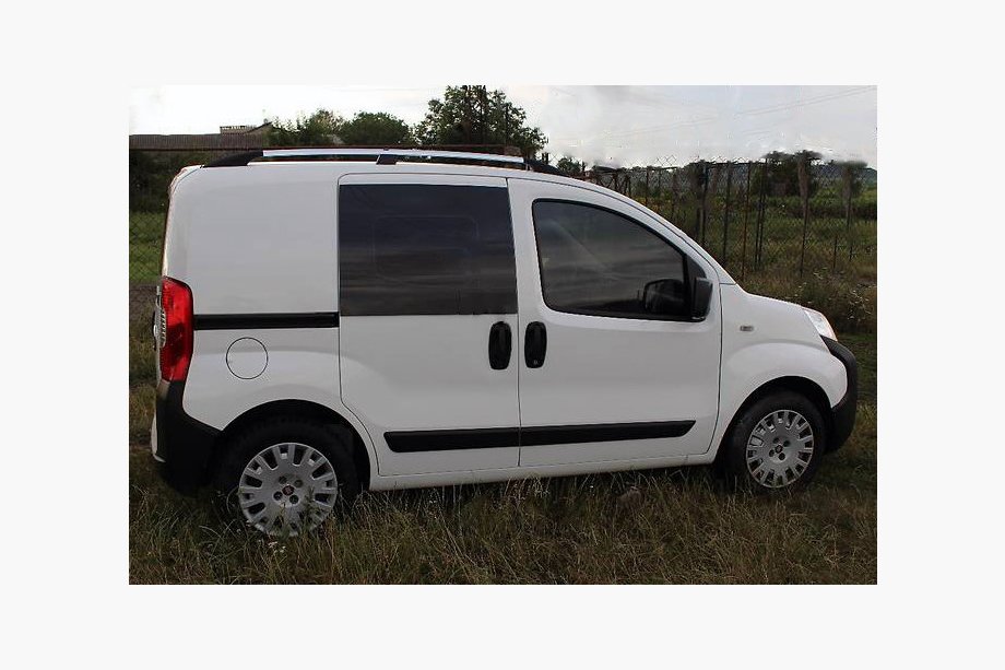 Citroen Nemo 2007–2017 Tagrælinger i krom Image