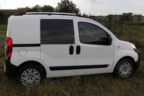 Citroen Nemo 2007–2017 Tagrælinger i krom foto 1