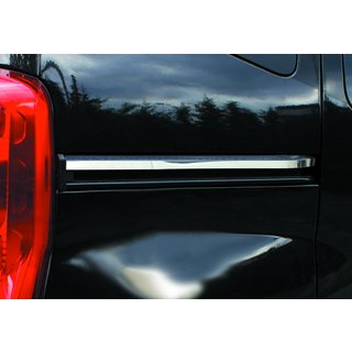 Kromliste under skydedør (2 stk., rustfrit stål) Citroen Nemo 2007–2017 foto 1
