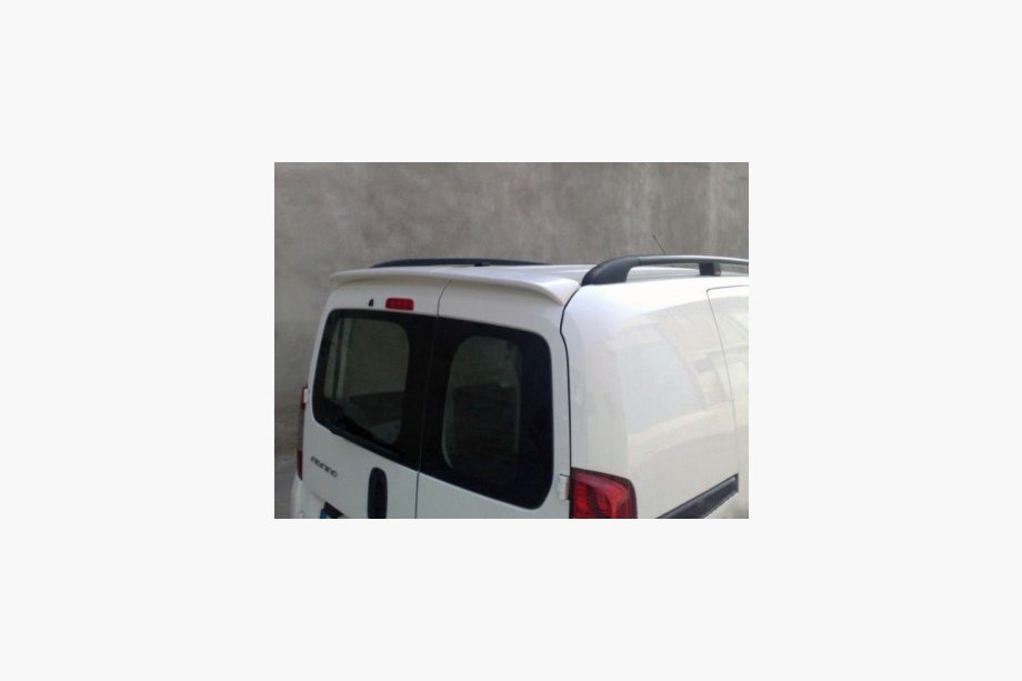 Fiat Fiorino/Qubo 2008–2024 Spoiler Anatomic (fløjdøre, til lakering) Image