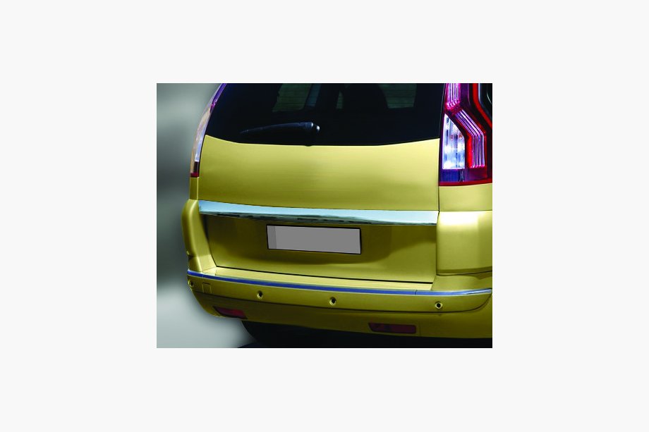 Citroen C-4 Picasso 2006–2013 Liste over nummerplade (rustfrit stål) Image