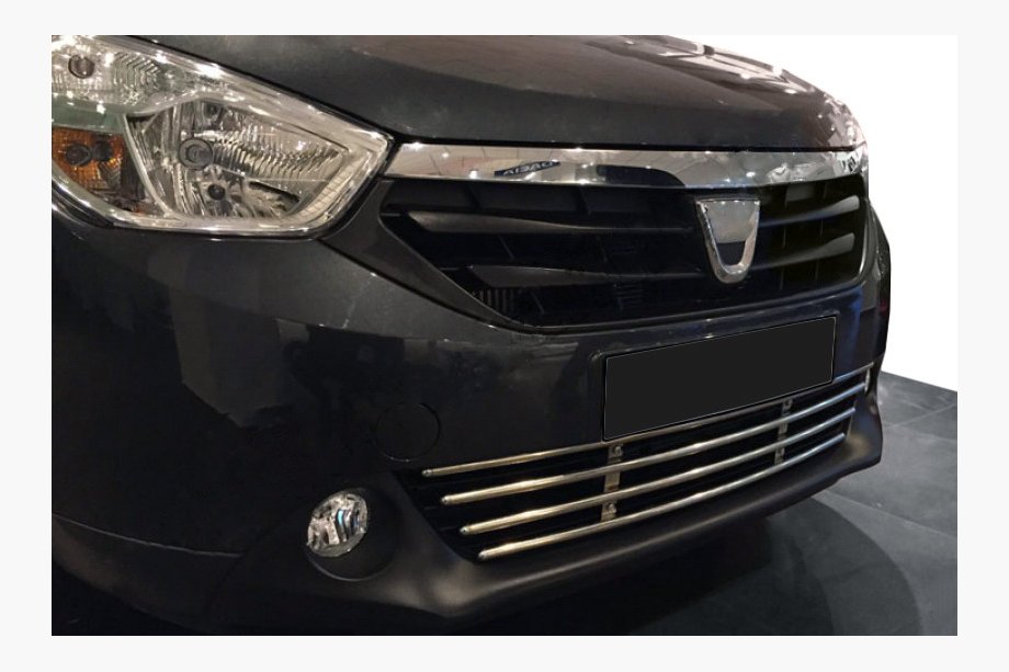 Renault Lodgy 2013–2022 Kofangergrill (rustfrit stål) Image