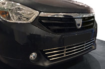 Renault Lodgy 2013–2022 Kofangergrill (rustfrit stål) foto 1