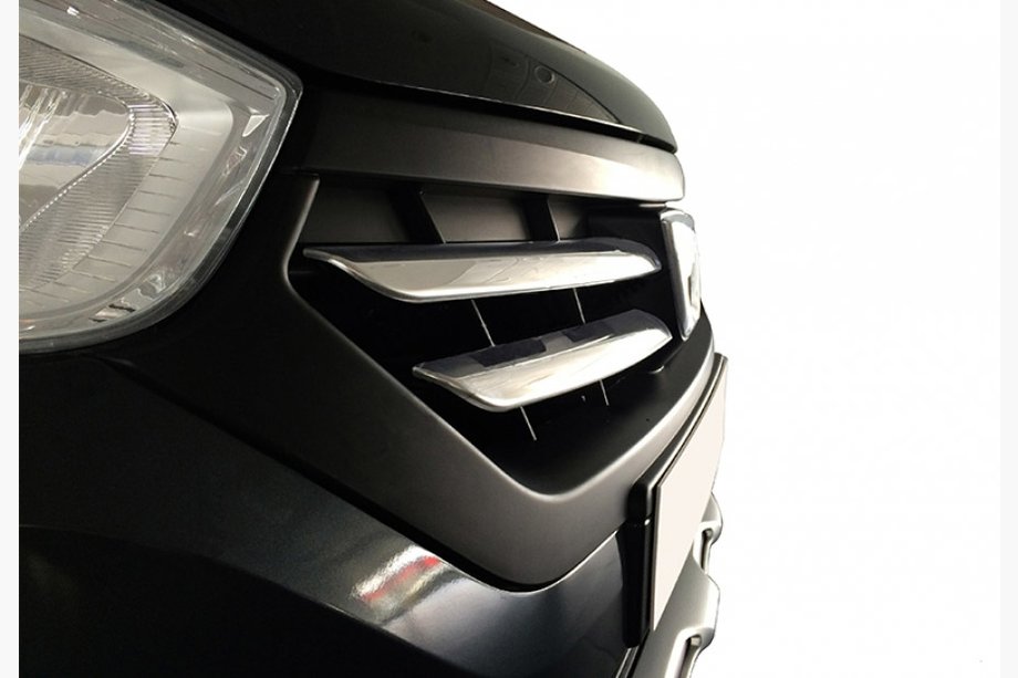Dacia Lodgy 2012–2022 Kromlister til kølergrill (2015↗, 4 stk., rustfrit stål) Image