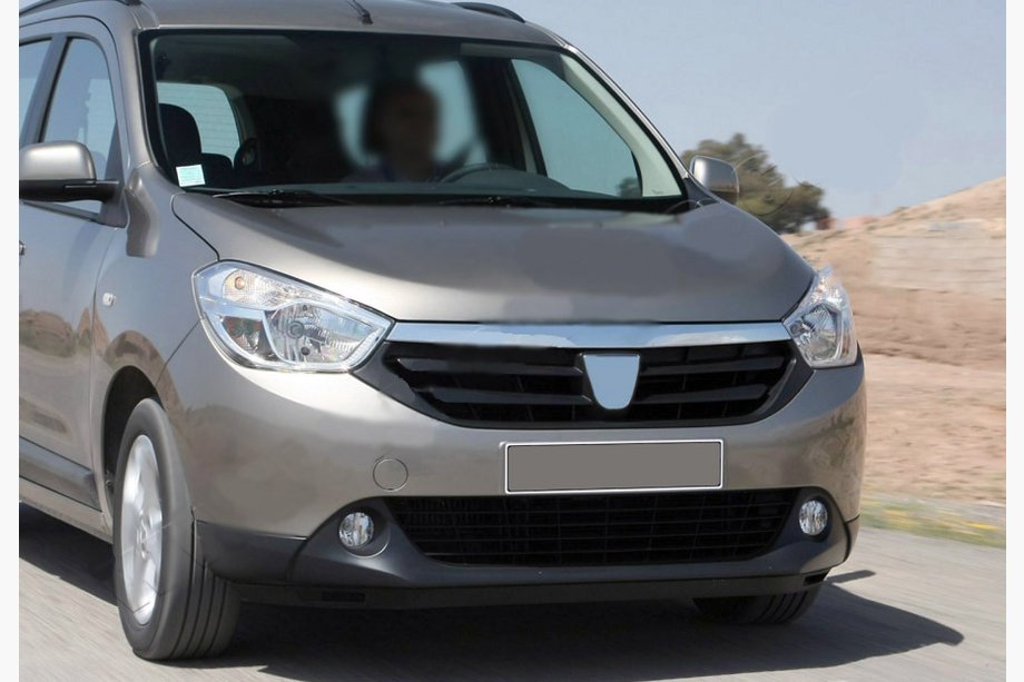 Dacia Dokker 2013–2022 Liste over kølergrill (rustfrit stål) Image