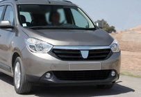 Dacia Dokker 2013–2022 Liste over kølergrill (rustfrit stål) foto 1