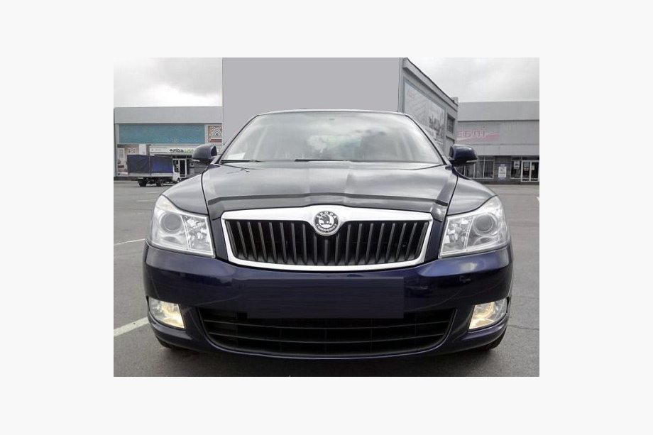 Skoda Octavia II A5 2010–2013 Deflektor til motorhjelm VIP Image