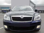 Skoda Octavia II A5 2010–2013 Deflektor til motorhjelm VIP foto 1