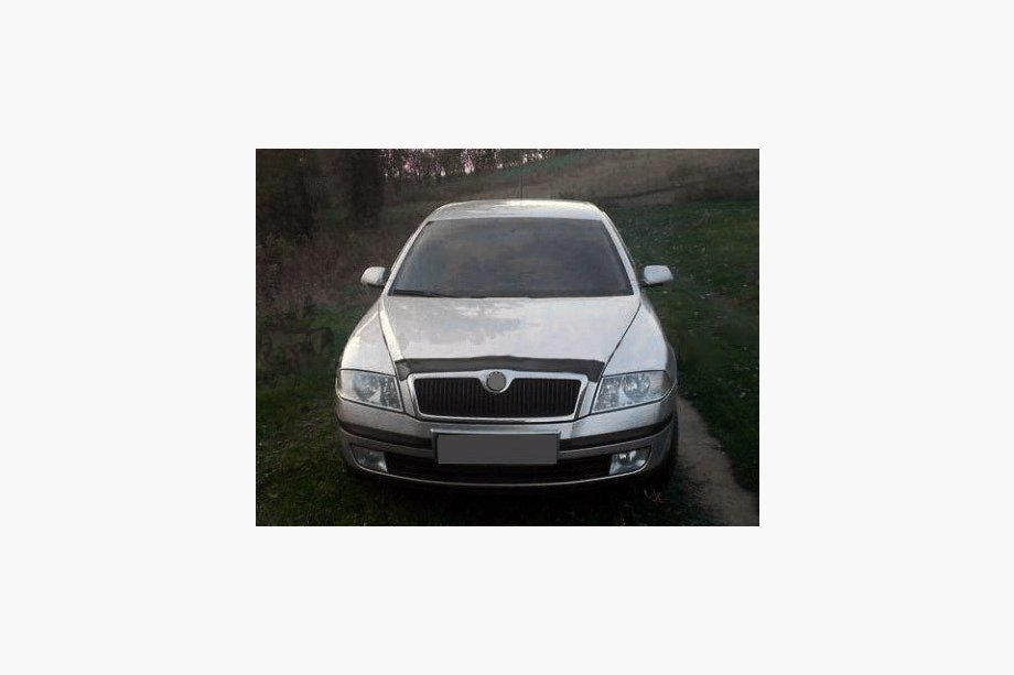Skoda Octavia II A5 2006–2010 Motorhjelmsdeflektor (VIP) Image