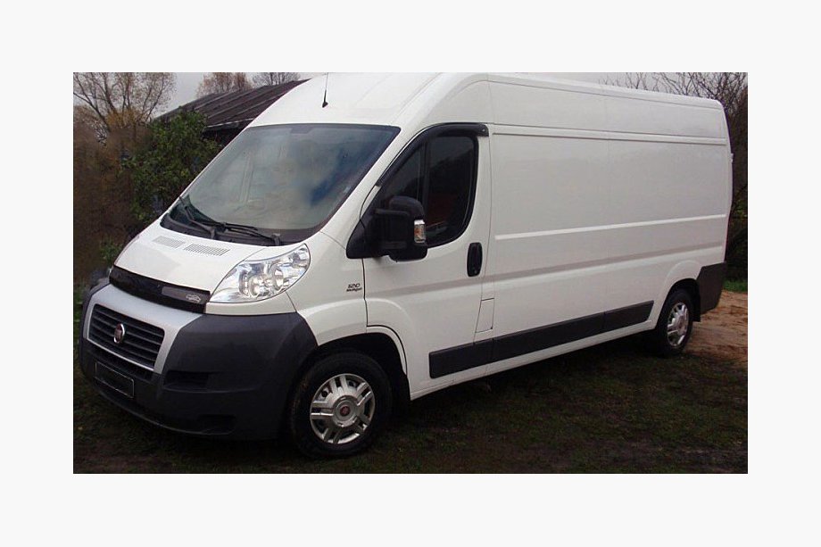Fiat Ducato 2006–2025 Motorhjelmsdeflektor 2006-2014 VIP Image