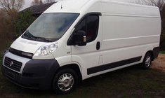 Fiat Ducato 2006–2025 Motorhjelmsdeflektor 2006-2014 VIP foto 1