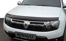 Renault Duster 2008–2017 Vindafviser til motorhjelm (Fly) foto 1
