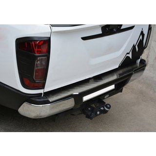 Bagkofangerbeskytter (rustfrit stål) Nissan Navara/NP300 2016– foto 1
