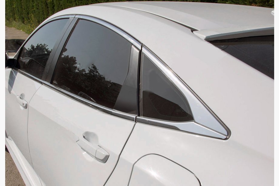 Honda Civic Sedan X 2016–2021 Nedre krom vindueslister (8 dele) Image