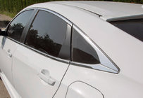 Honda Civic Sedan X 2016–2021 Nedre krom vindueslister (8 dele) foto 1