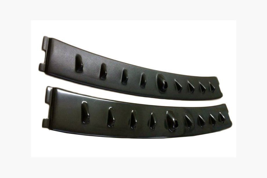 Mitsubishi Lancer 9 2004–2008 Bagrudevisir Spikes (FLY, ABS-plast) Image