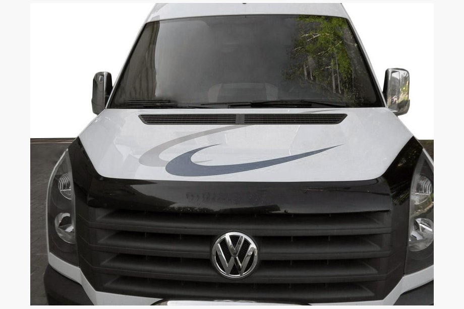 Volkswagen Crafter 2006–2016 Motorhjelmsdeflektor 2006↗, 2011↗ (ANV) Image
