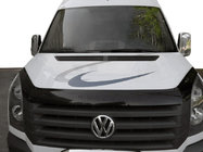 Volkswagen Crafter 2006–2016 Motorhjelmsdeflektor 2006↗, 2011↗ (ANV) foto 1