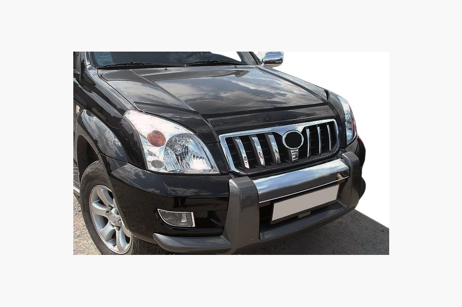 Toyota Land Cruiser Prado 120 2002–2009 Motorhjelmsdeflektor Fly Image