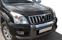 Toyota Land Cruiser Prado 120 2002–2009 Motorhjelmsdeflektor Fly foto 1