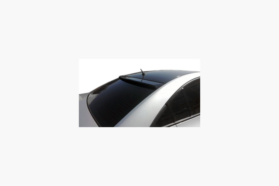 Hyundai Accent 2011–2017 Bageste rudevisir (plast) Til lakering Image